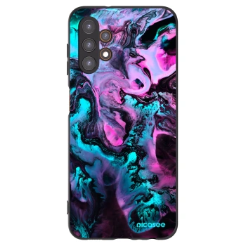 Picasee Μαύρη θήκη σιλικόνης για Samsung Galaxy A13 5G - Lean