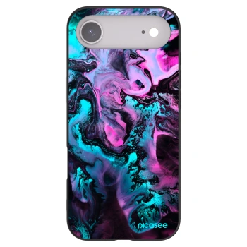 Picasee Μαύρη θήκη σιλικόνης για Apple iPhone Air - Lean