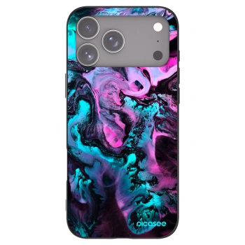 Picasee Μαύρη θήκη σιλικόνης για Apple iPhone 17 Pro Max - Lean
