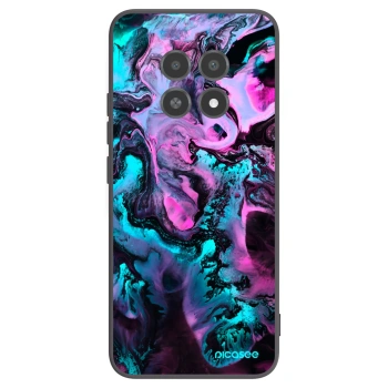 Picasee Μαύρη θήκη σιλικόνης για Realme 12X - Lean