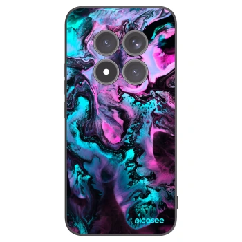 Picasee Μαύρη θήκη σιλικόνης για Xiaomi Redmi Note 15 Pro+ - Lean