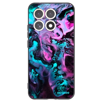 Picasee Μαύρη θήκη σιλικόνης για Xiaomi 15T - Lean