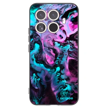 Picasee Μαύρη θήκη σιλικόνης για Xiaomi 15T Pro - Lean