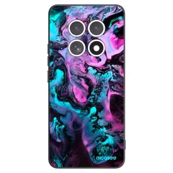 Picasee Μαύρη θήκη σιλικόνης για Xiaomi Redmi Note 15 - Lean