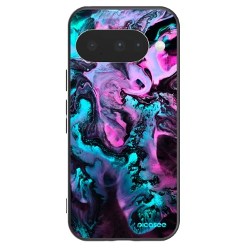 Picasee Μαύρη θήκη σιλικόνης για Google Pixel 10 - Lean