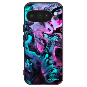 Picasee Μαύρη θήκη σιλικόνης για Google Pixel 10 Pro - Lean
