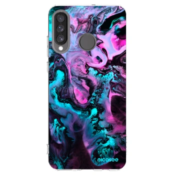 Picasee διαφανής θήκη σιλικόνης Huawei P30 Lite - Lean