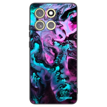 Picasee Μαύρη θήκη σιλικόνης για Motorola Moto G86 Power 5G - Lean