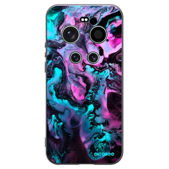 Picasee Μαύρη θήκη σιλικόνης για Xiaomi 17 Ultra - Lean