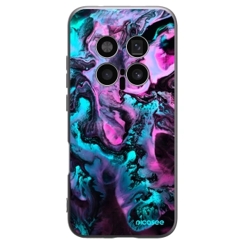 Picasee Μαύρη θήκη σιλικόνης για Honor Magic8 Pro 5G - Lean