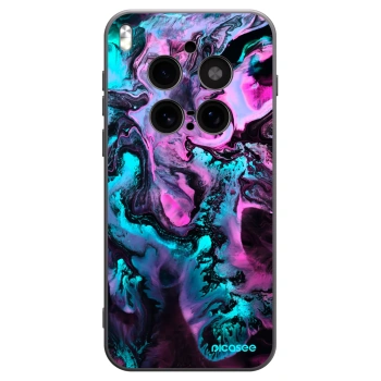 Picasee Μαύρη θήκη σιλικόνης για Vivo X300 Pro - Lean