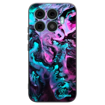 Picasee Μαύρη θήκη σιλικόνης για Xiaomi 17T - Lean
