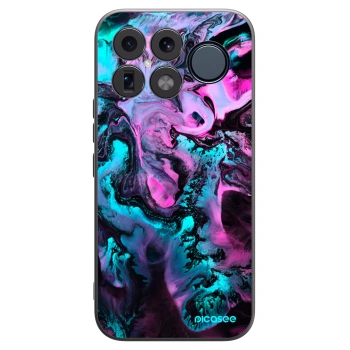Picasee Μαύρη θήκη σιλικόνης για Xiaomi Poco F8 Ultra - Lean