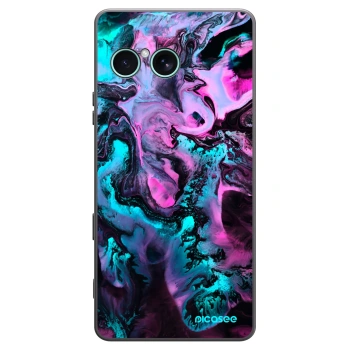 Picasee Μαύρη θήκη σιλικόνης για Sony Xperia 10 VII - Lean
