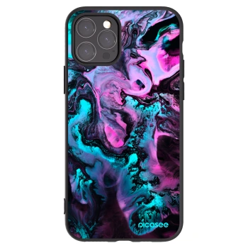 Picasee Μαύρη θήκη σιλικόνης για Apple iPhone 11 Pro - Lean