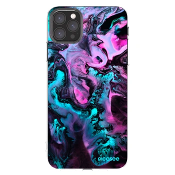 Picasee διαφανής θήκη σιλικόνης Apple iPhone 11 Pro Max - Lean