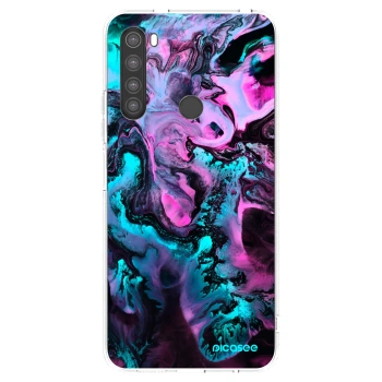 Picasee διαφανής θήκη σιλικόνης Xiaomi Redmi Note 8 - Lean