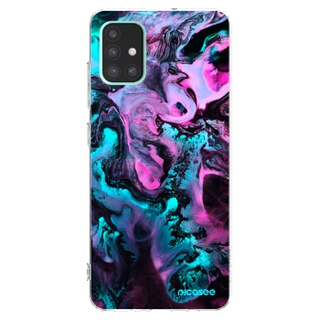 Picasee διαφανής θήκη σιλικόνης Samsung Galaxy A51 A515F - Lean