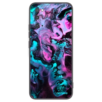 Picasee Μαύρη θήκη σιλικόνης για Samsung Galaxy S20 G980F - Lean