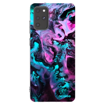 Picasee διαφανής θήκη σιλικόνης Samsung Galaxy S20+ G985F - Lean