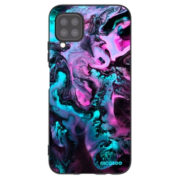 Picasee Μαύρη θήκη σιλικόνης για Huawei P40 Lite - Lean