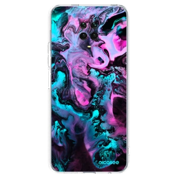 Picasee διαφανής θήκη σιλικόνης Xiaomi Redmi Note 9 Pro - Lean