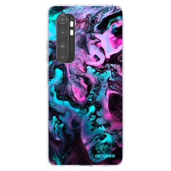 Picasee διαφανής θήκη σιλικόνης Xiaomi Mi Note 10 Lite - Lean