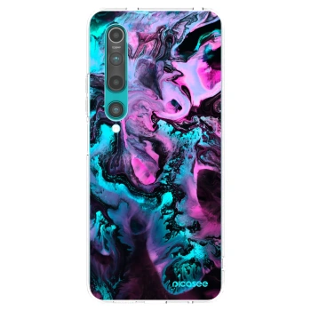 Picasee διαφανής θήκη σιλικόνης Xiaomi Mi 10 - Lean