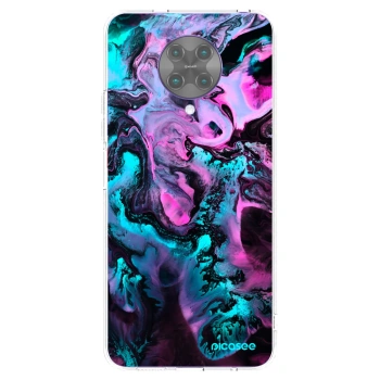 Picasee διαφανής θήκη σιλικόνης Xiaomi Poco F2 Pro - Lean