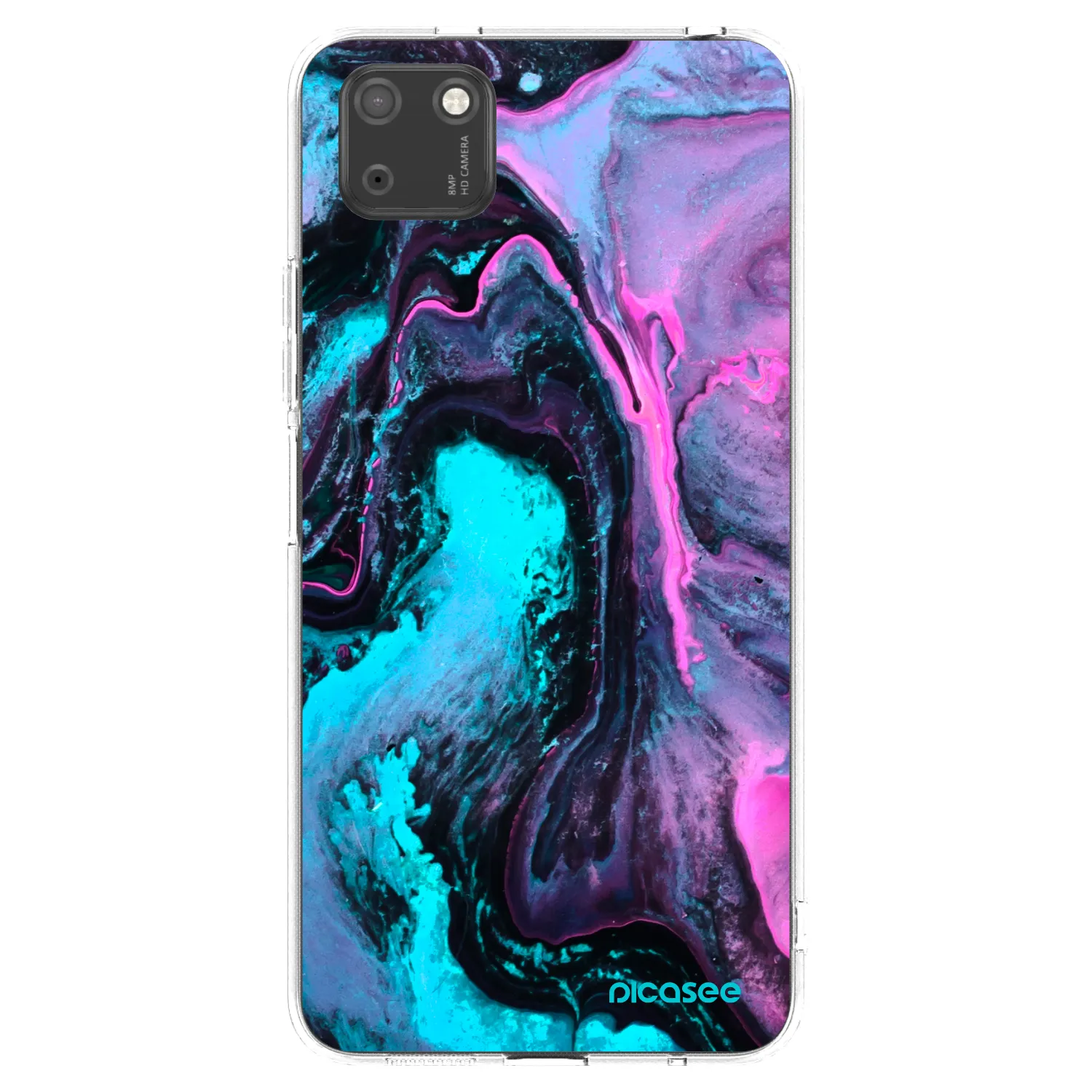 Picasee διαφανής θήκη σιλικόνης Huawei Y5P - Lean 2