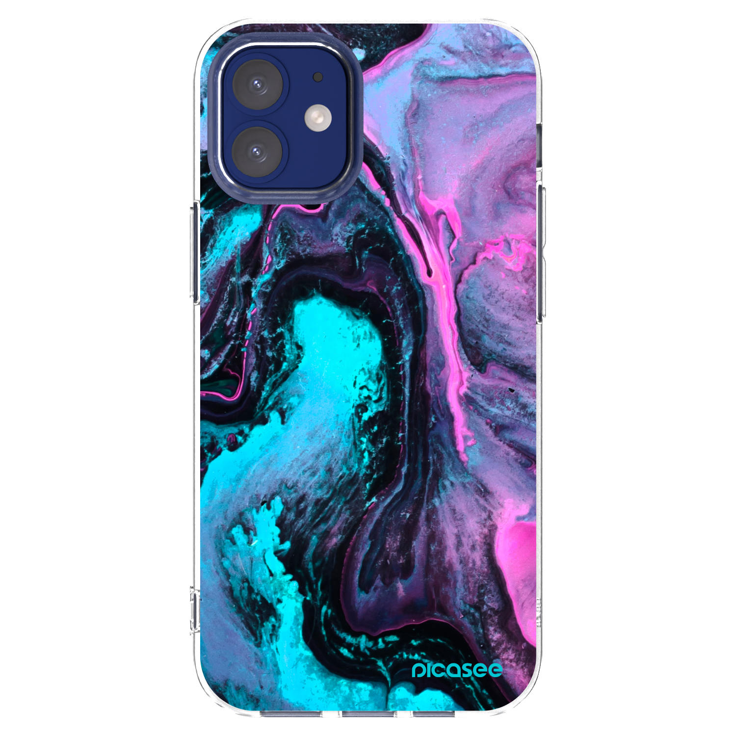 Picasee διαφανής θήκη σιλικόνης Apple iPhone 12 mini - Lean 2