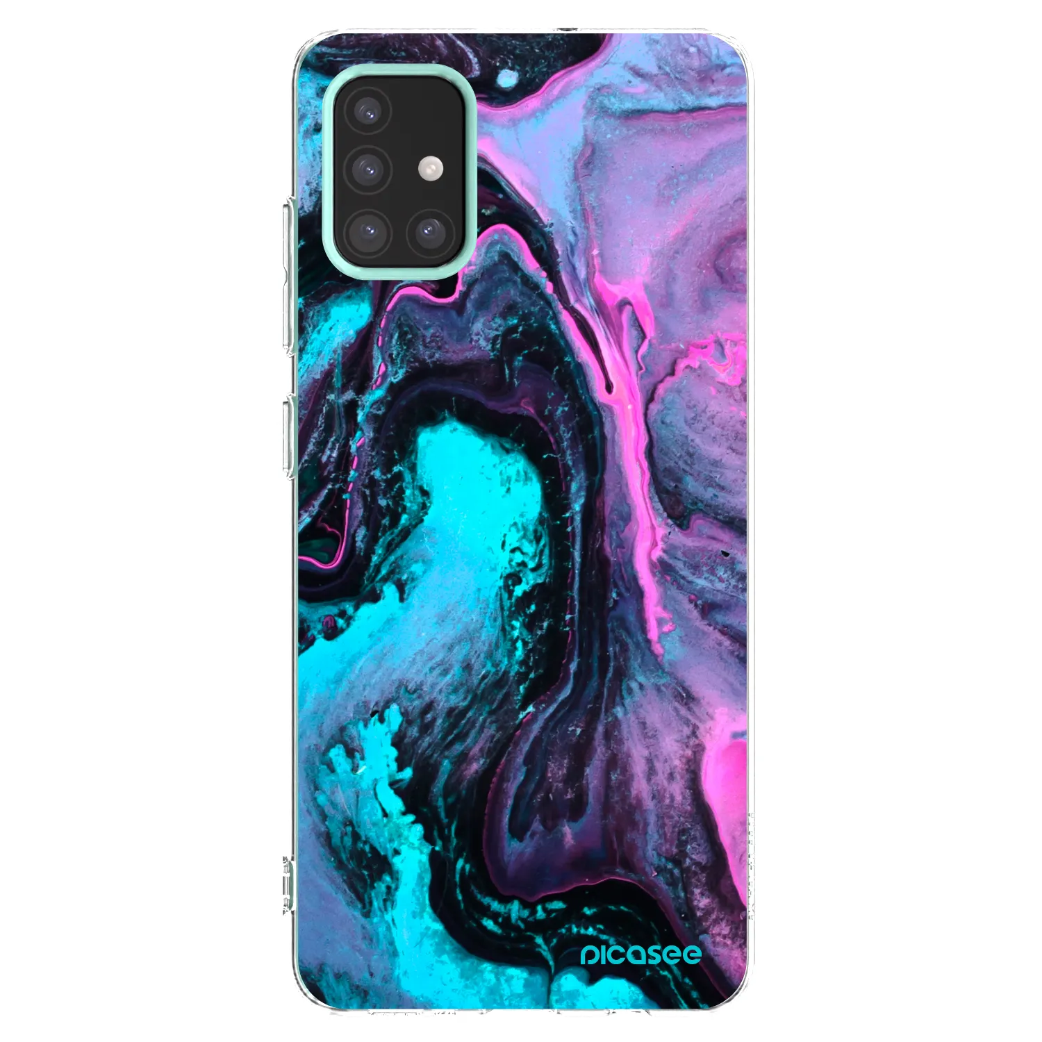 Picasee διαφανής θήκη σιλικόνης Samsung Galaxy M31s - Lean 2