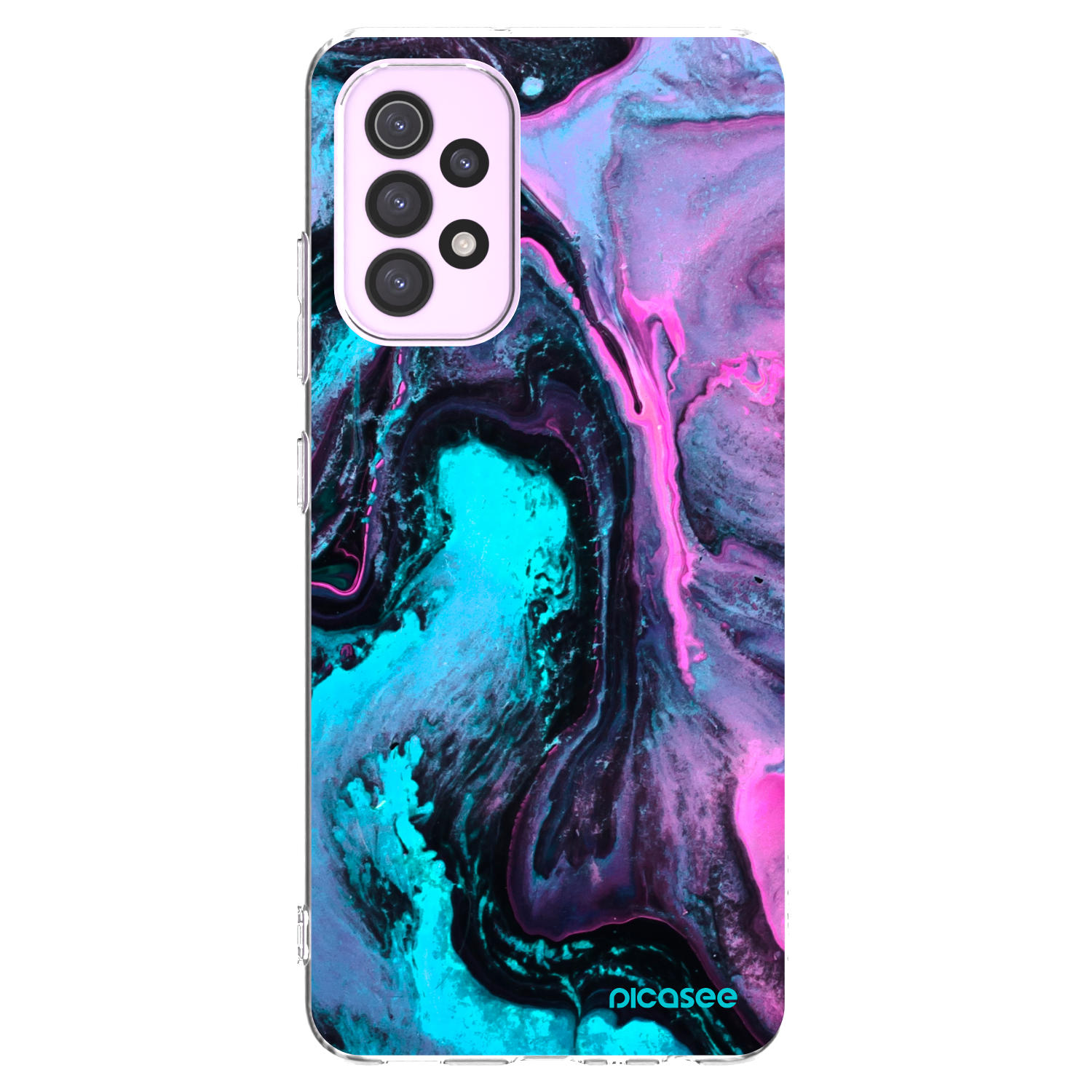 Picasee διαφανής θήκη σιλικόνης Samsung Galaxy A32 5G A326B - Lean 2