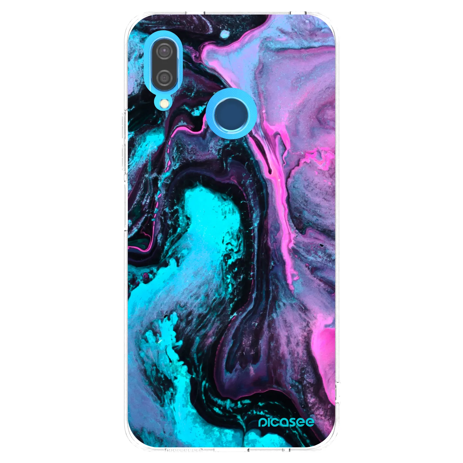 Picasee διαφανής θήκη σιλικόνης Huawei P20 Lite - Lean 2