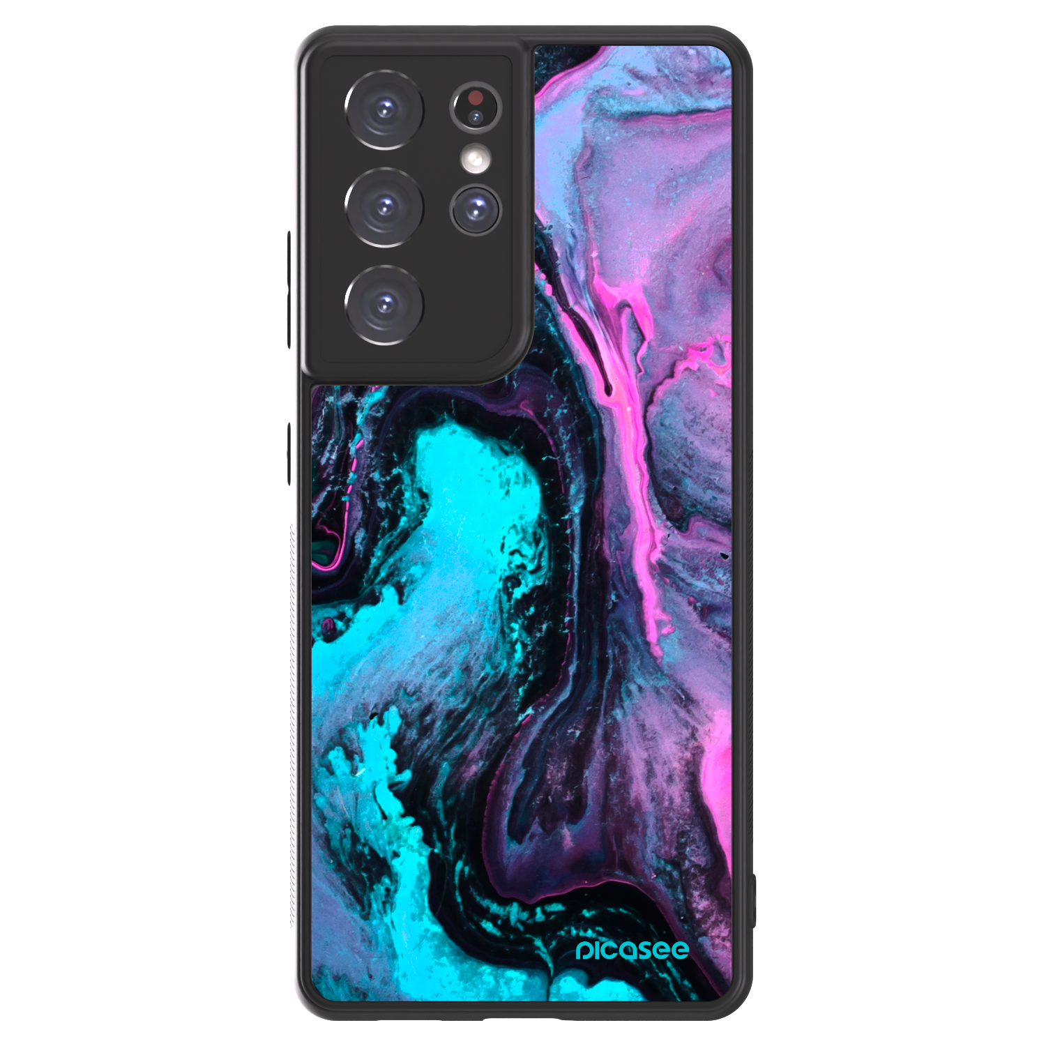 Picasee ULTIMATE CASE για Samsung Galaxy S21 Ultra 5G G998B - Lean 2