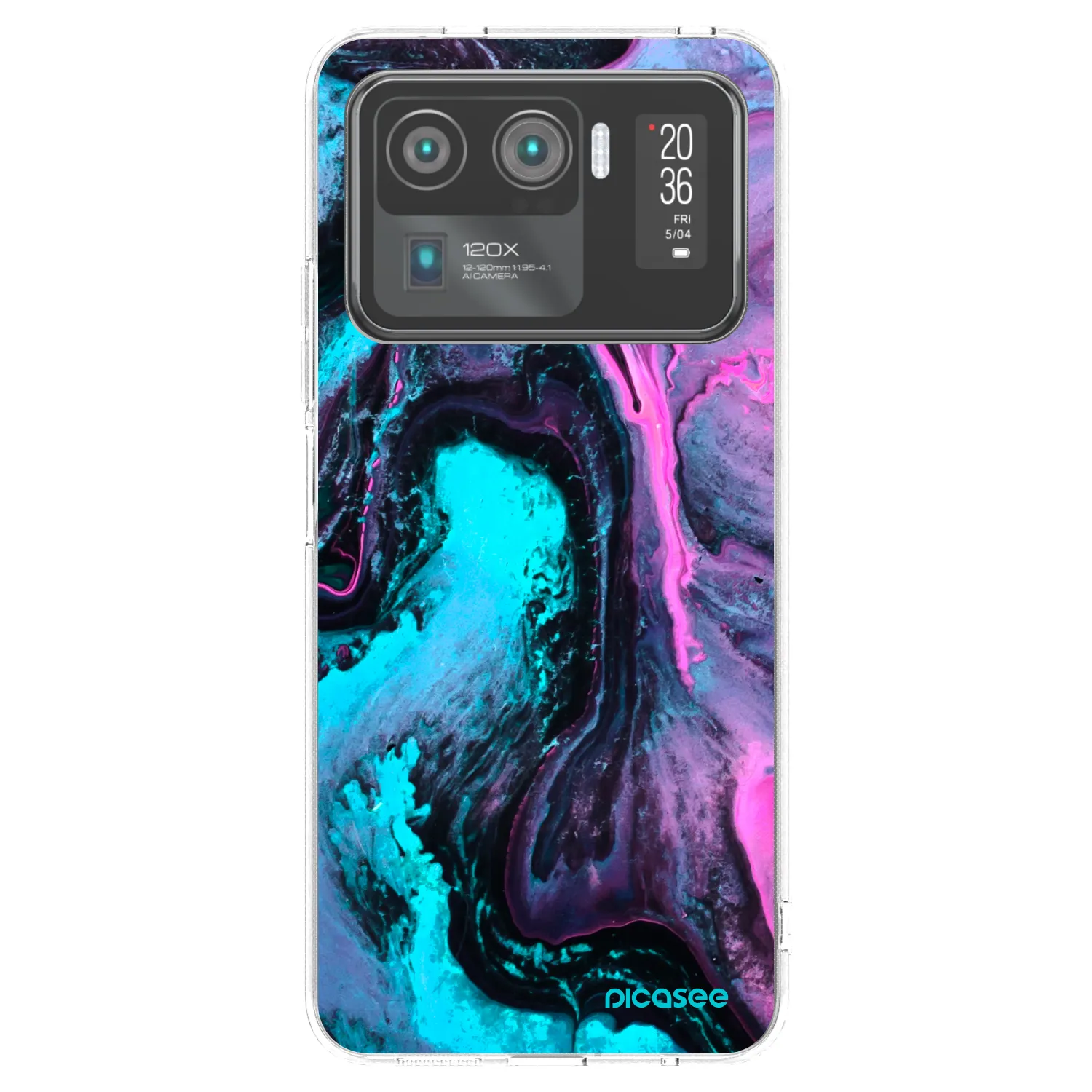 Picasee διαφανής θήκη σιλικόνης Xiaomi Mi 11 Ultra - Lean 2