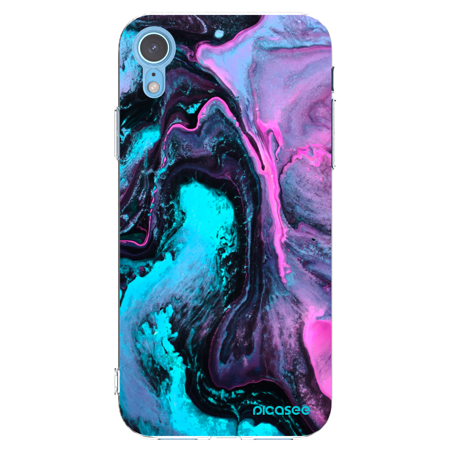 Picasee διαφανής θήκη σιλικόνης Apple iPhone XR - Lean 2