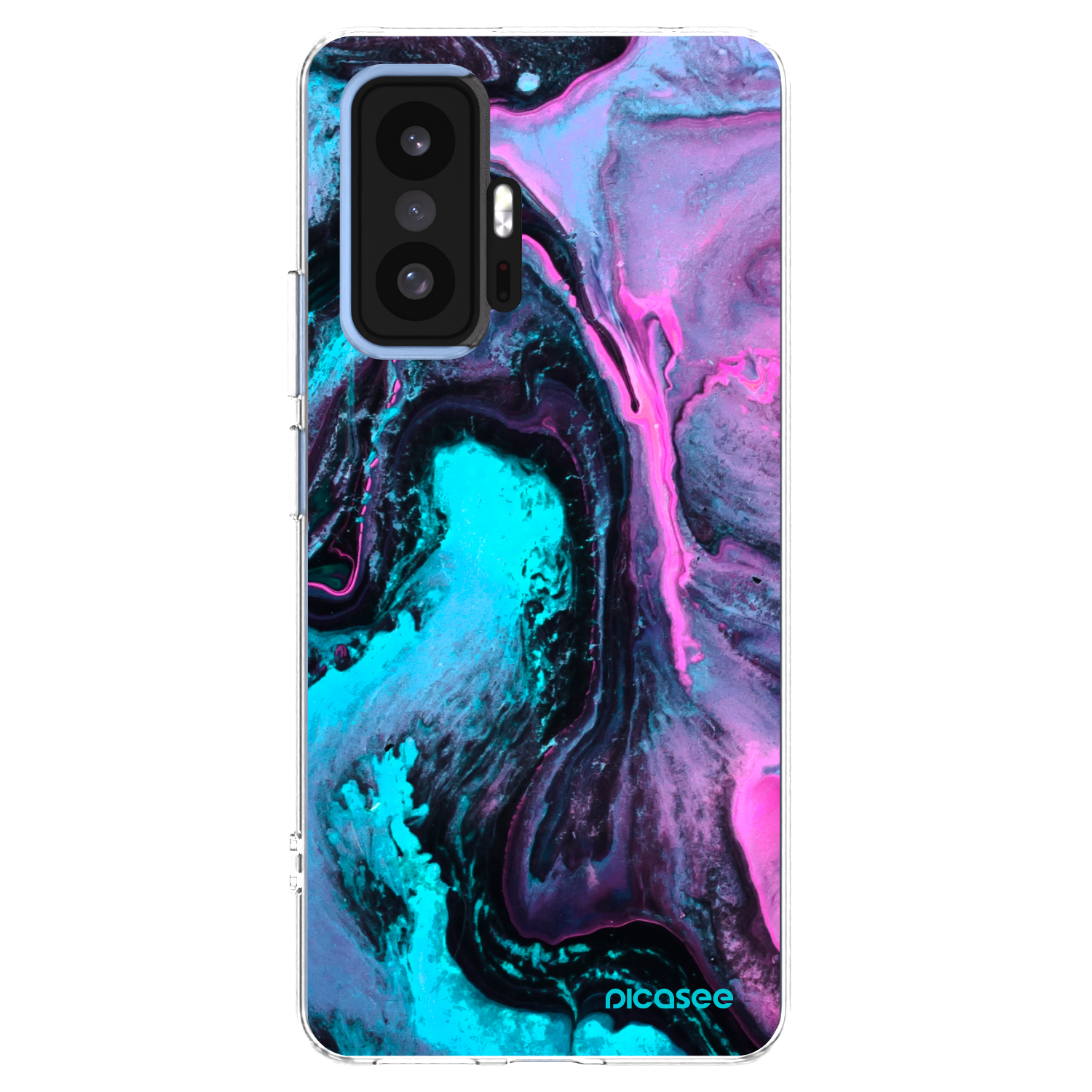 Picasee διαφανής θήκη σιλικόνης Xiaomi 11T Pro - Lean 2