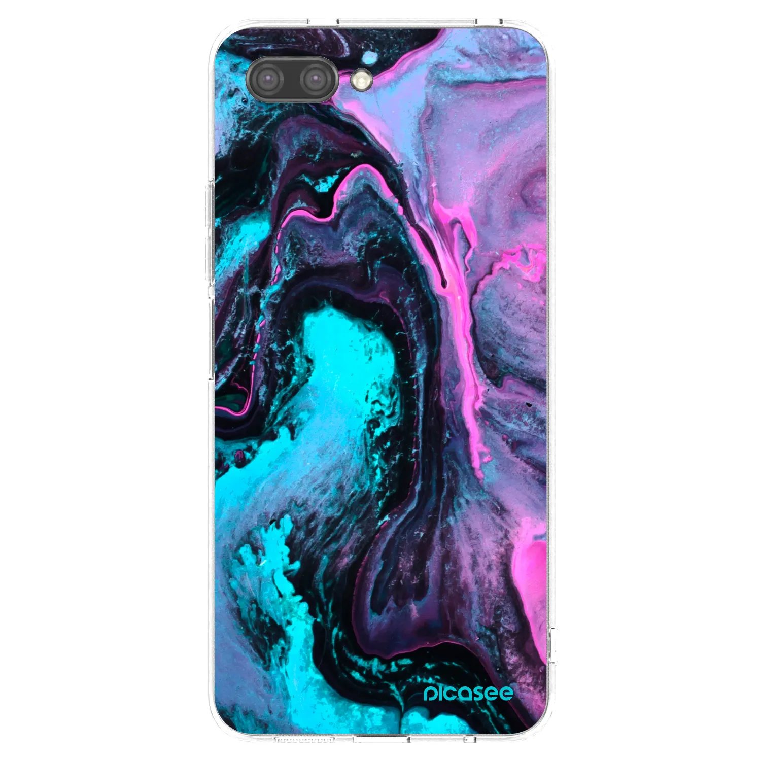 Picasee διαφανής θήκη σιλικόνης Honor 10 - Lean 2