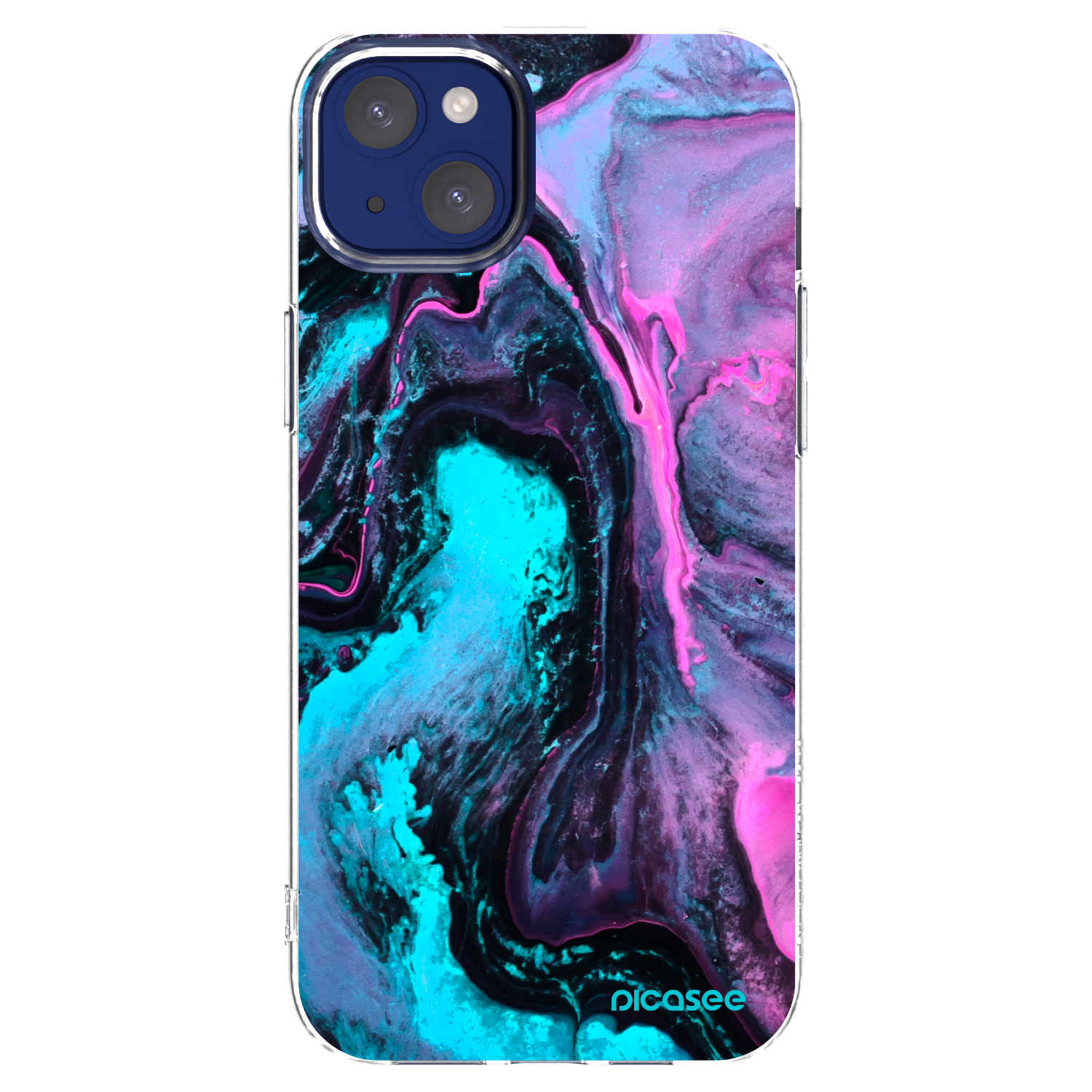 Picasee διαφανής θήκη σιλικόνης Apple iPhone 14 Plus - Lean 2