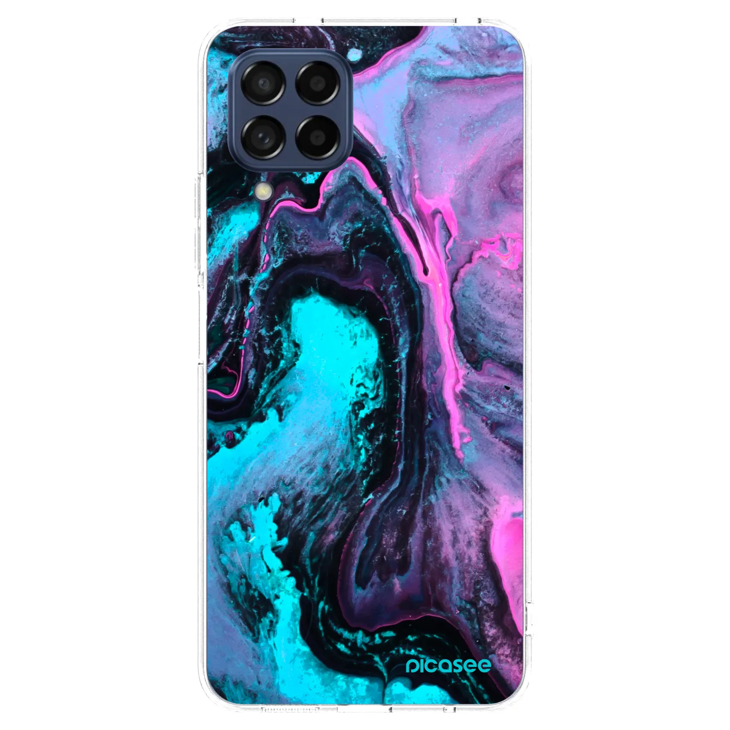 Picasee διαφανής θήκη σιλικόνης Samsung Galaxy M53 5G - Lean 2