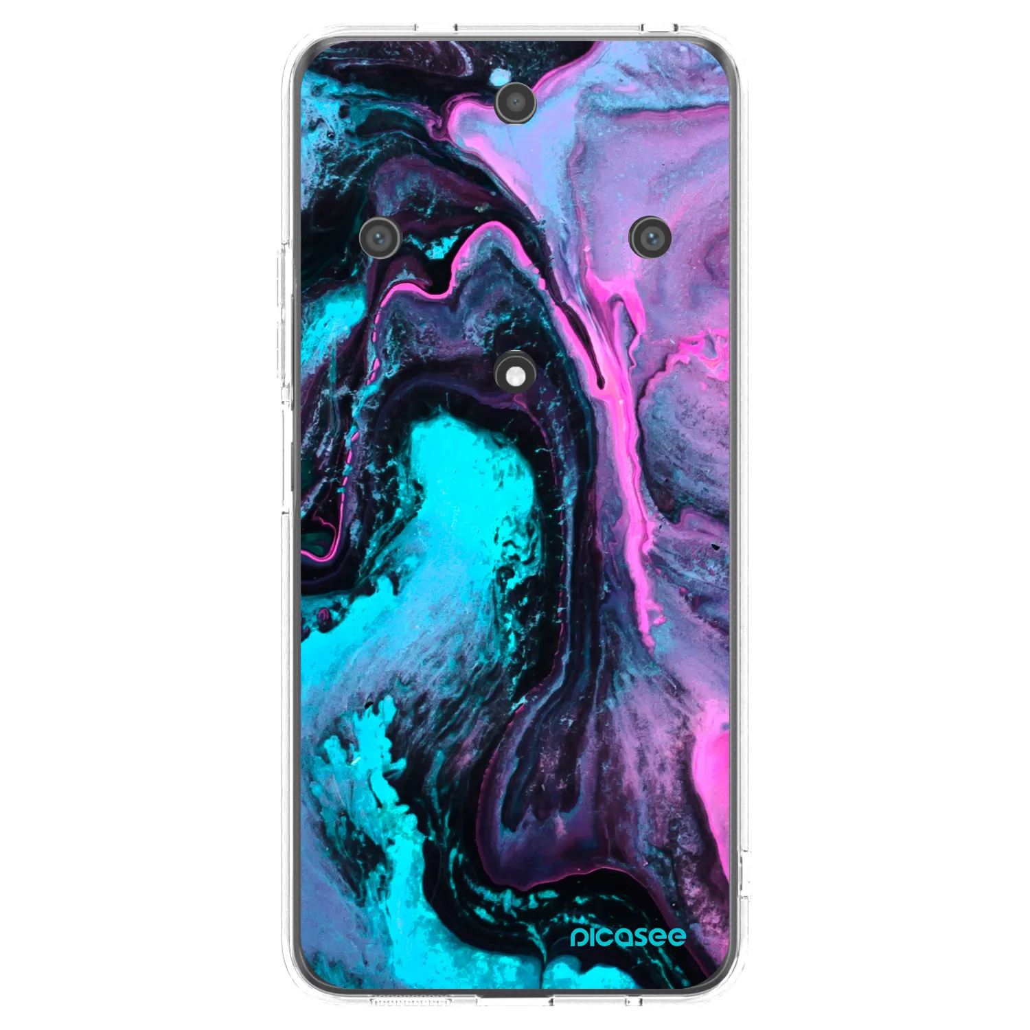 Picasee διαφανής θήκη σιλικόνης Honor Magic5 Lite 5G - Lean 2