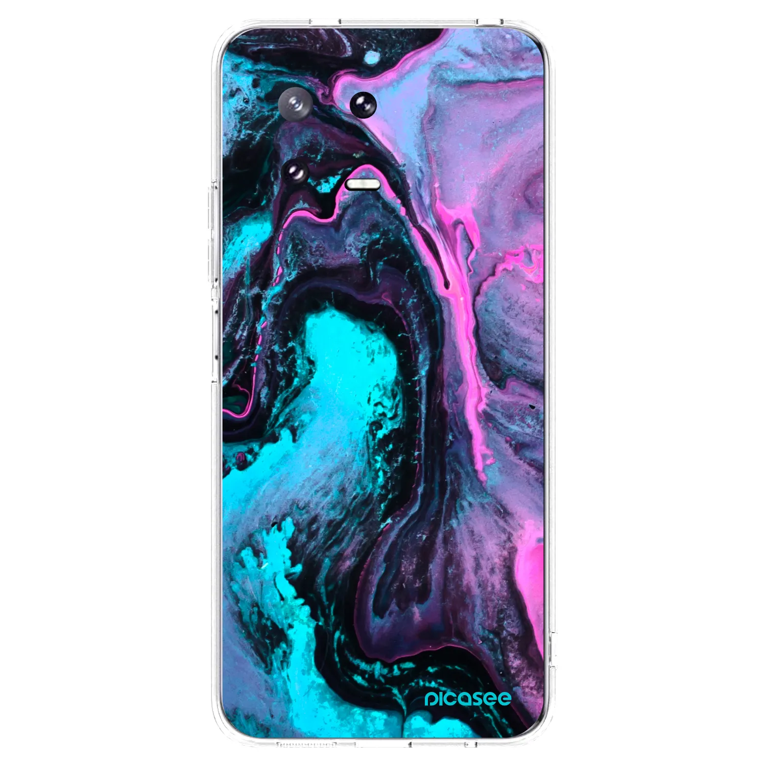 Picasee διαφανής θήκη σιλικόνης Xiaomi 13 Pro - Lean 2