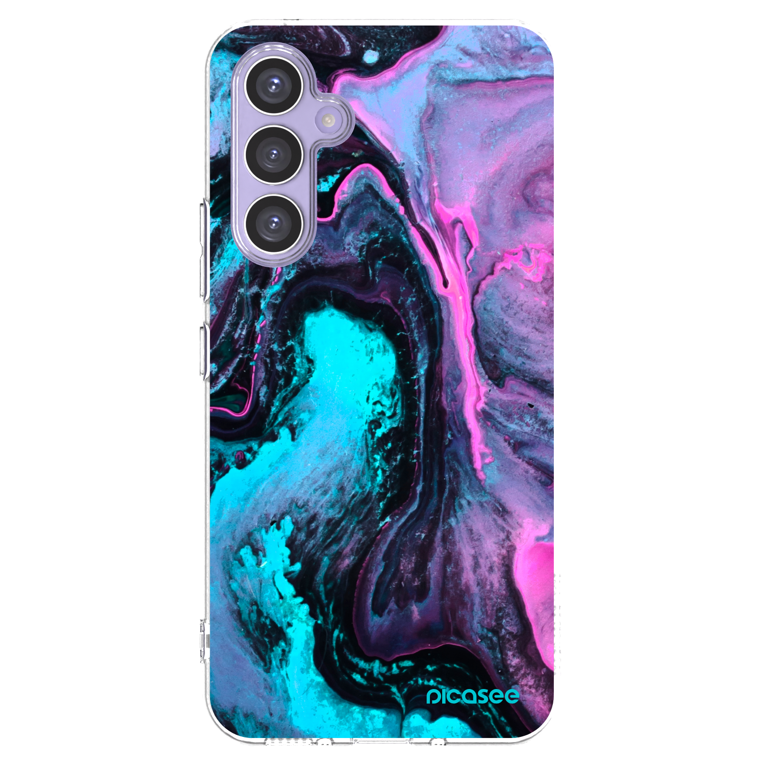 Picasee διαφανής θήκη σιλικόνης Samsung Galaxy A54 5G A546B - Lean 2