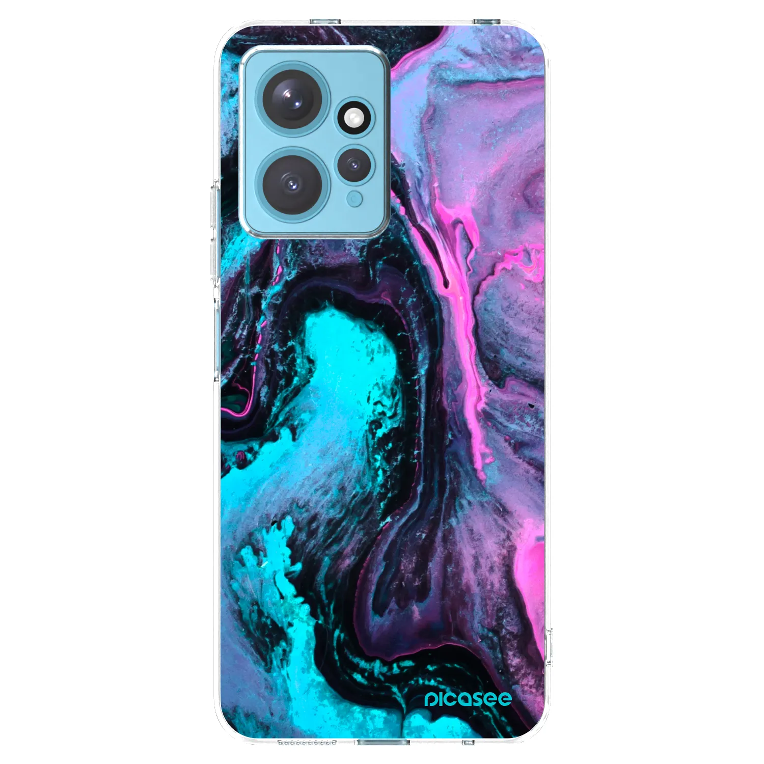 Picasee διαφανής θήκη σιλικόνης Xiaomi Redmi Note 12 4G - Lean 2