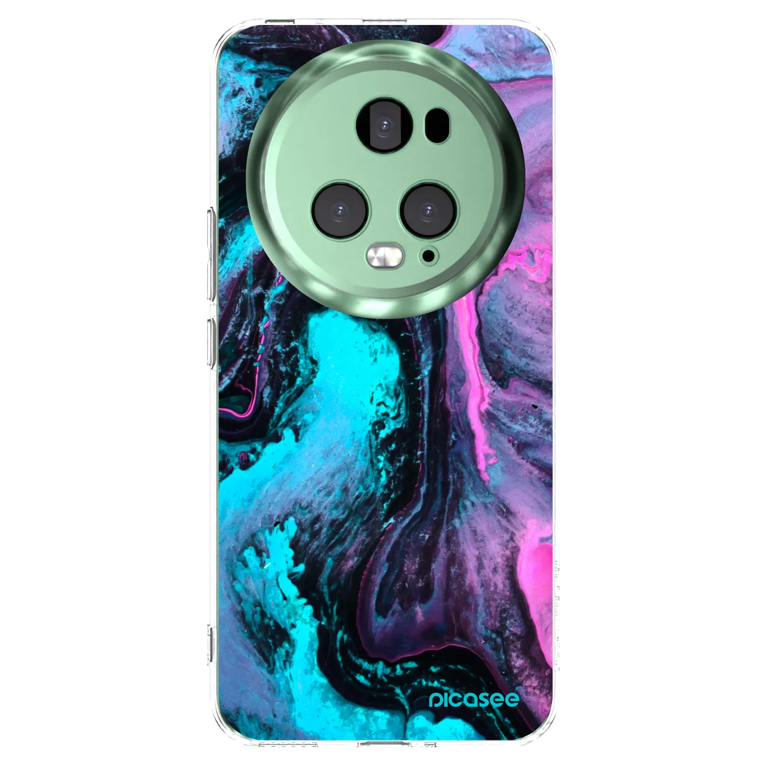 Picasee διαφανής θήκη σιλικόνης Honor Magic5 Pro - Lean 2