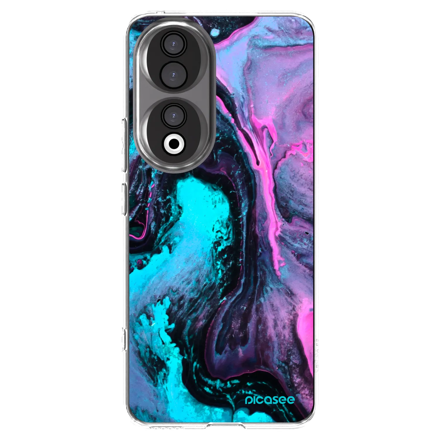 Picasee διαφανής θήκη σιλικόνης Honor 90 5G - Lean 2