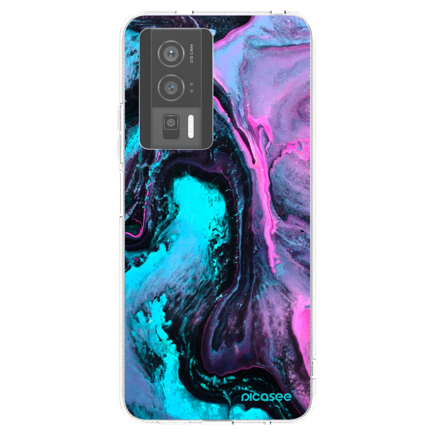 Picasee διαφανής θήκη σιλικόνης Xiaomi Poco F5 Pro 5G - Lean 2