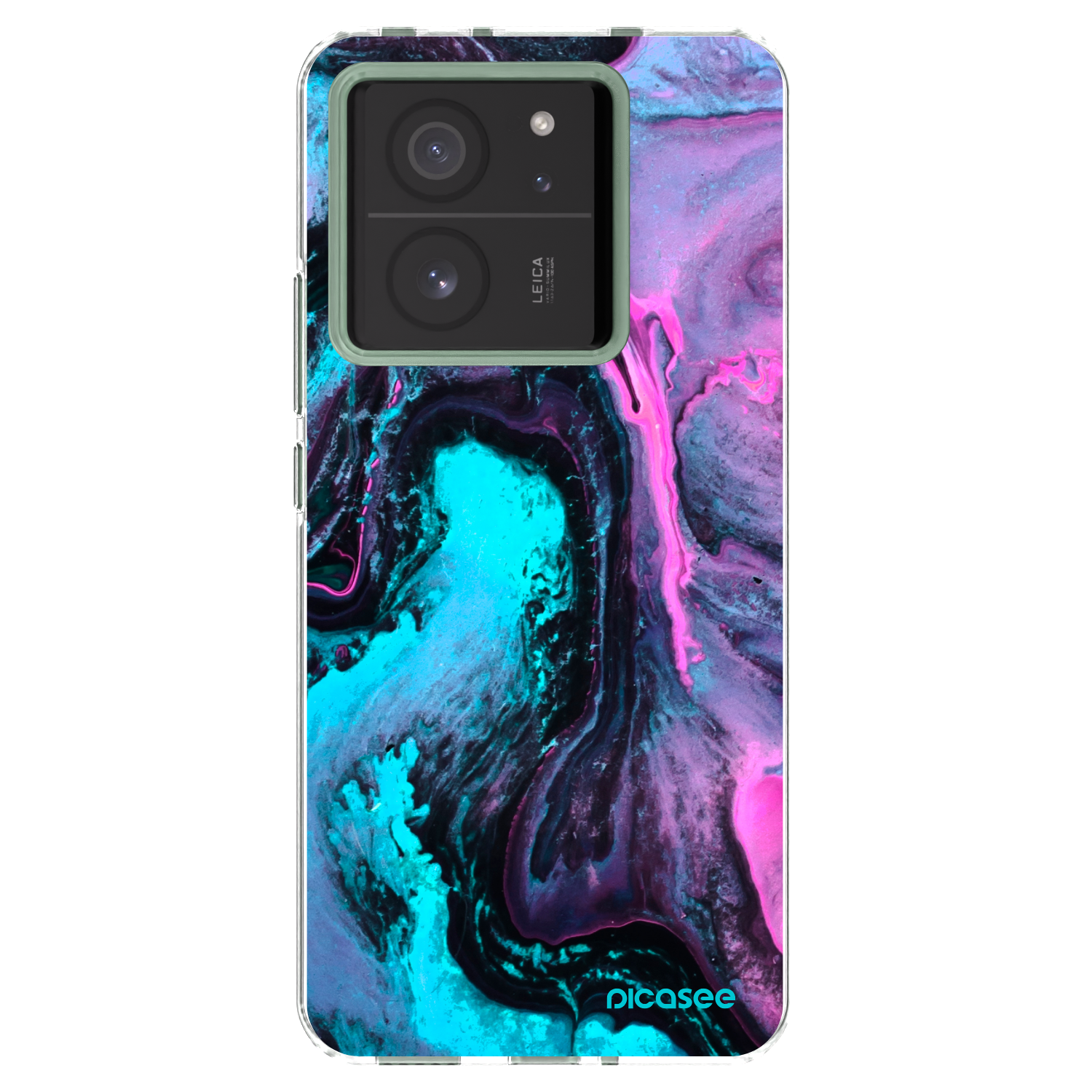 Picasee διαφανής θήκη σιλικόνης Xiaomi 13T - Lean 2