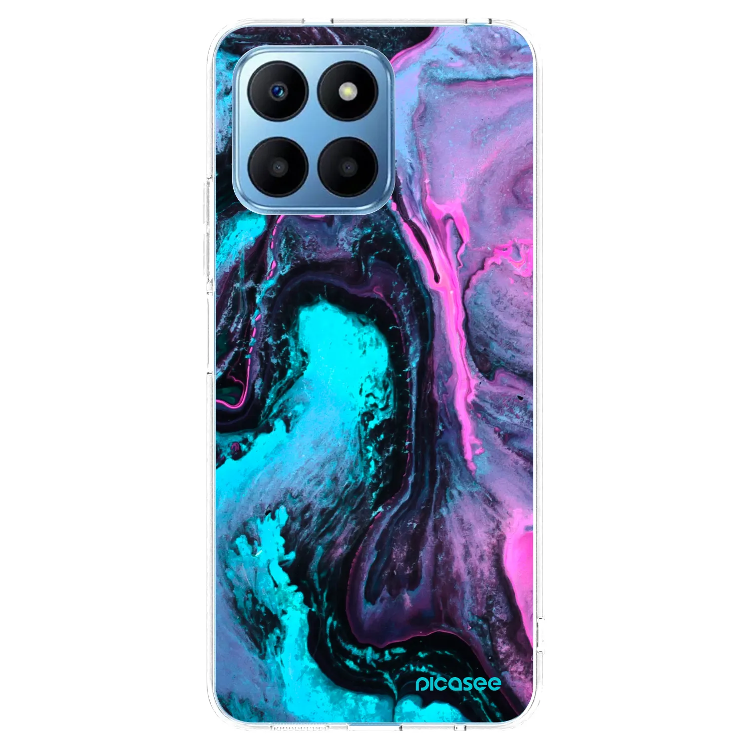 Picasee διαφανής θήκη σιλικόνης Honor 70 Lite - Lean 2